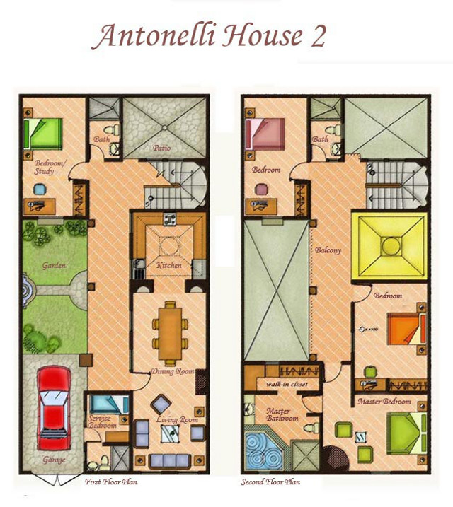 House 2 Floor Plan