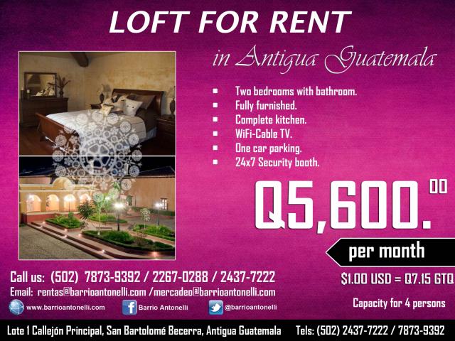 Promotion for Apartments