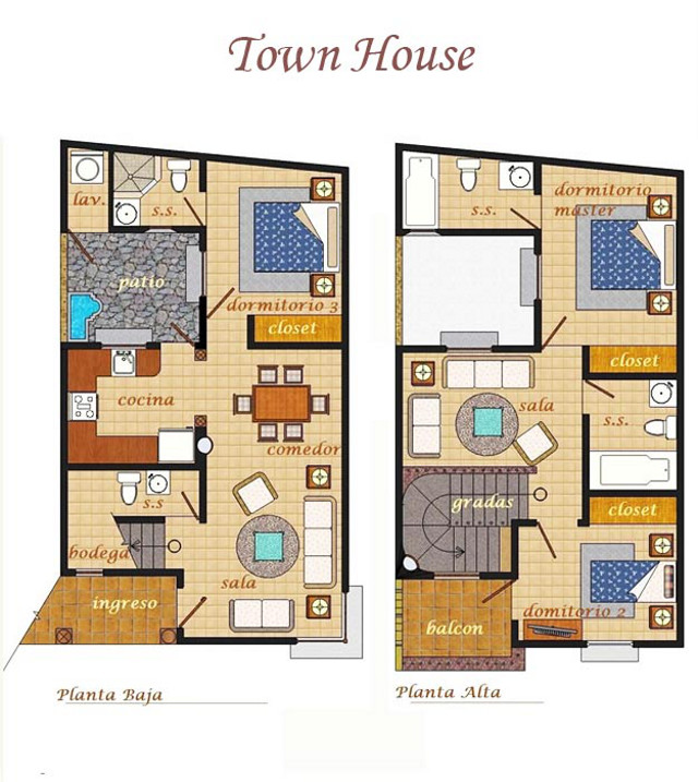 Town Houses Plano